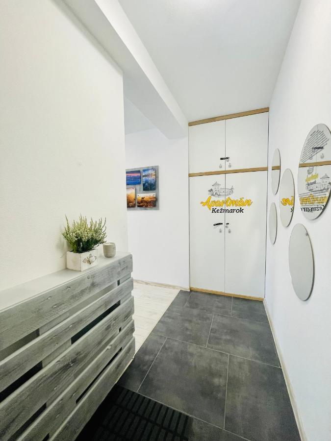 Apartmán Kežmarok Exterior foto