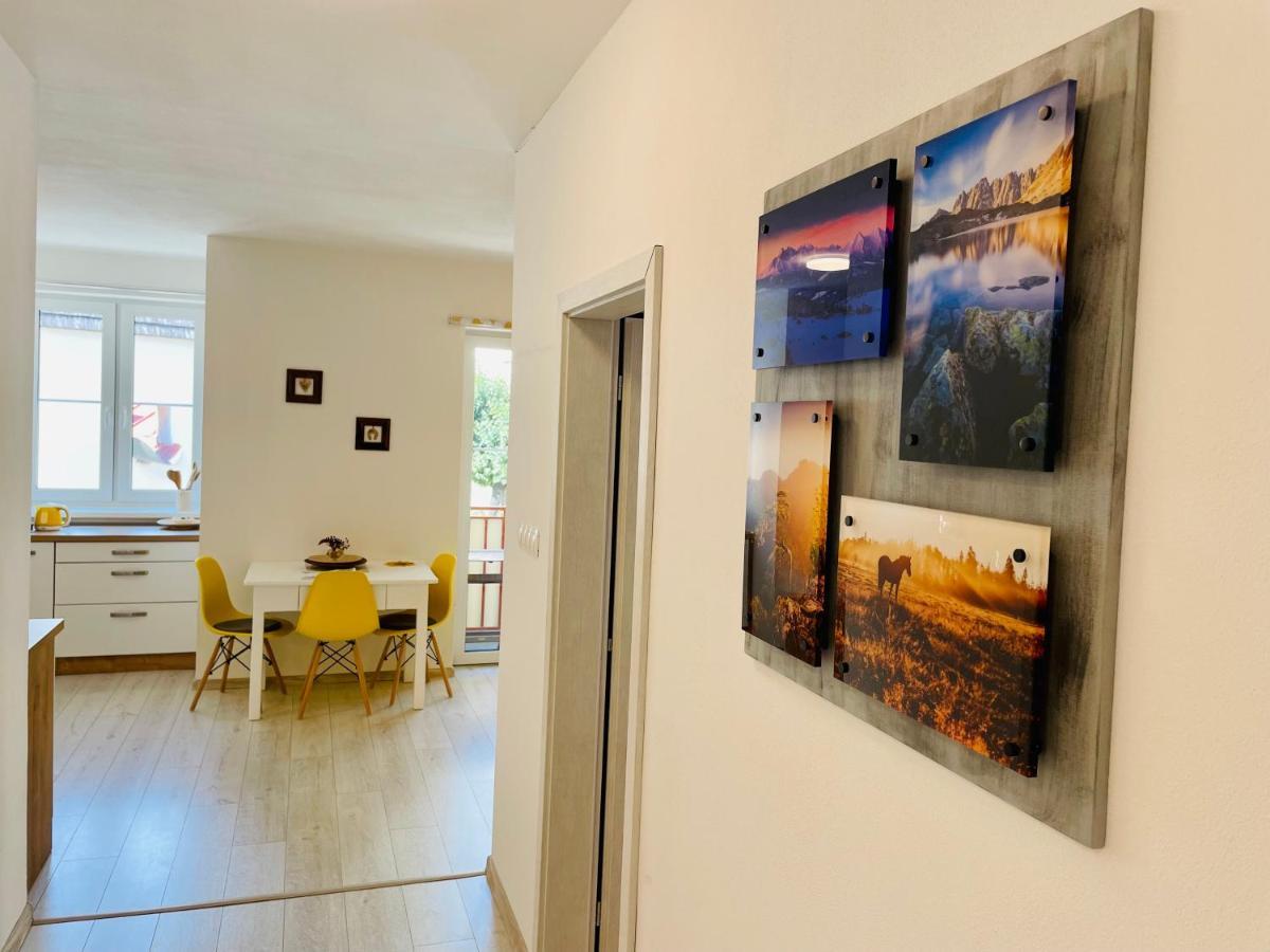 Apartmán Kežmarok Exterior foto